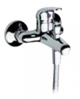 JIKA DINO baterie vanová, nástěnná páková, bez příslušenství, rozteč 100 mm   H3217270043001